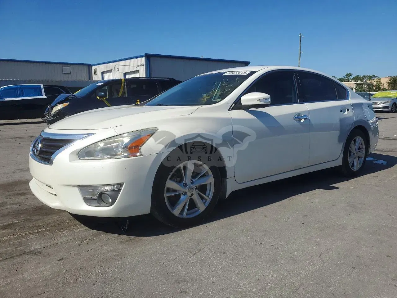Nissan Altima 2.5L 4 2015