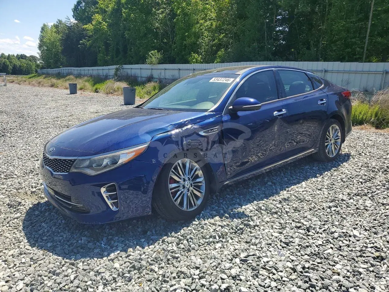 Kia Optima 2.0L 4 2017