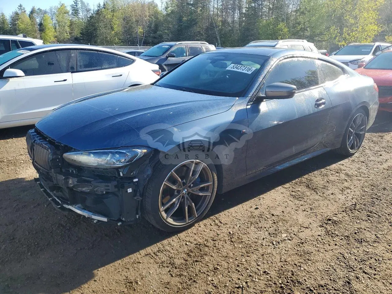 BMW 4 Series 3.0L 6 2021