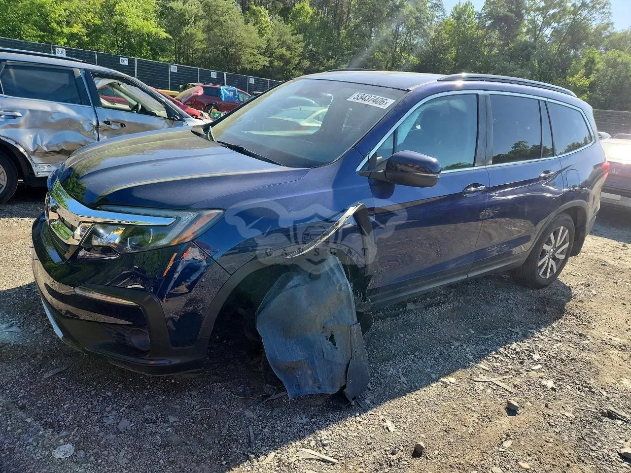 Honda Pilot 3.5L 6 2019