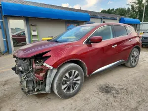 Nissan Murano 3.5L 6 2017