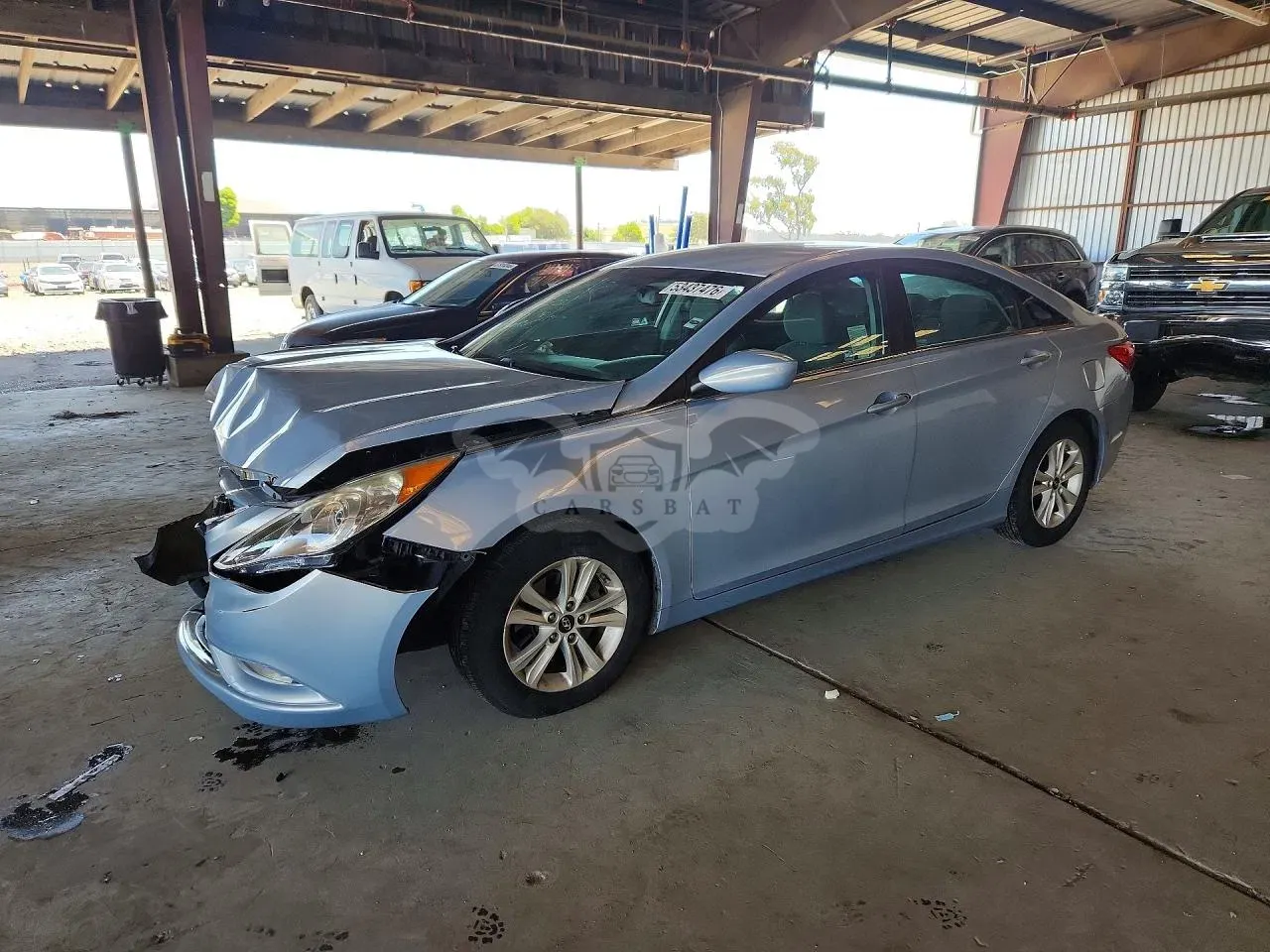 Hyundai Sonata 2.4L 4 2013