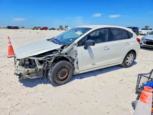 Subaru Impreza 2.0L 4 2016