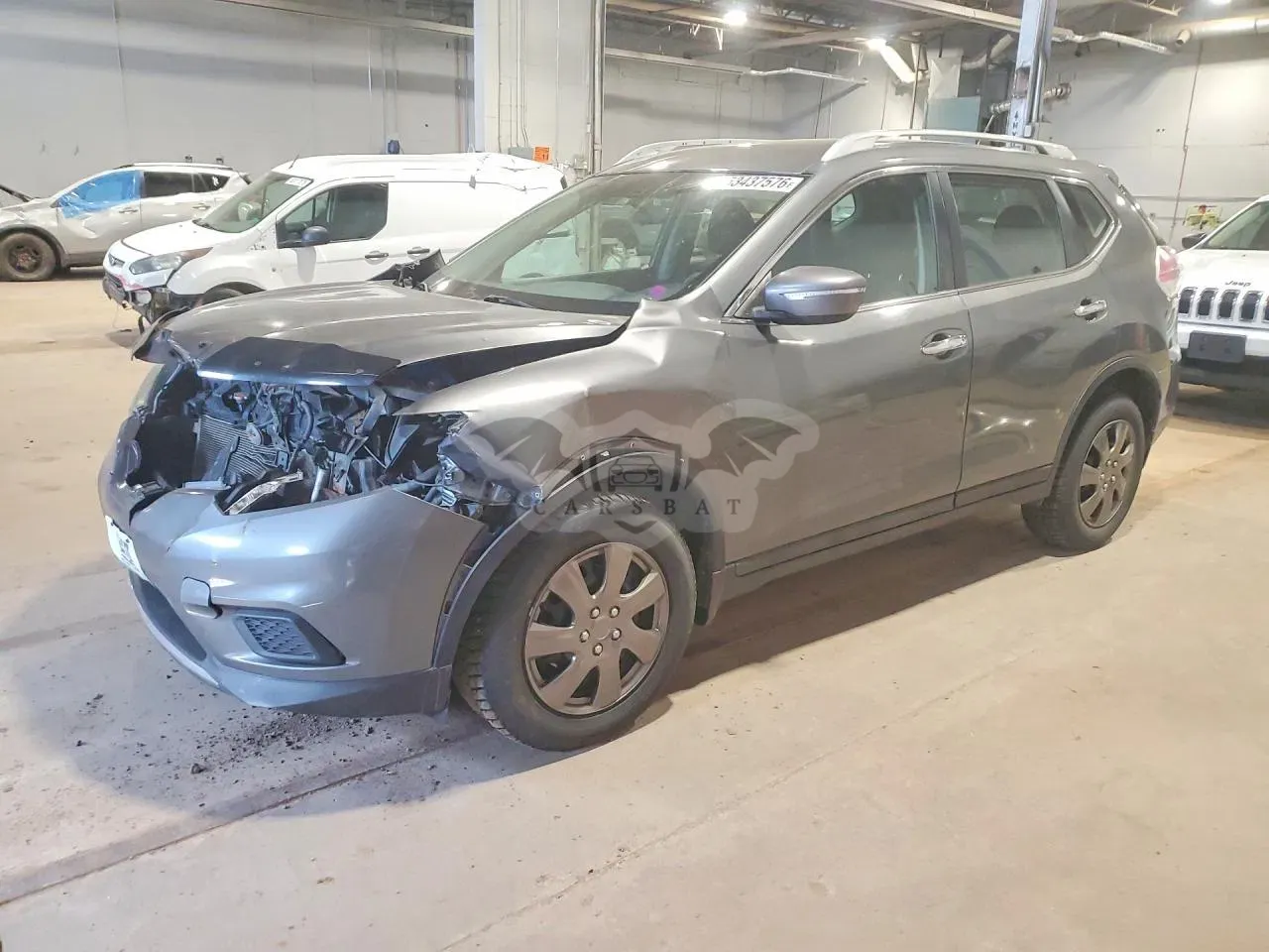 Nissan Rogue 2.5L 4 2015