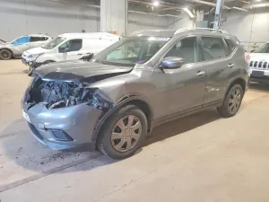 Nissan Rogue 2.5L 4 2015