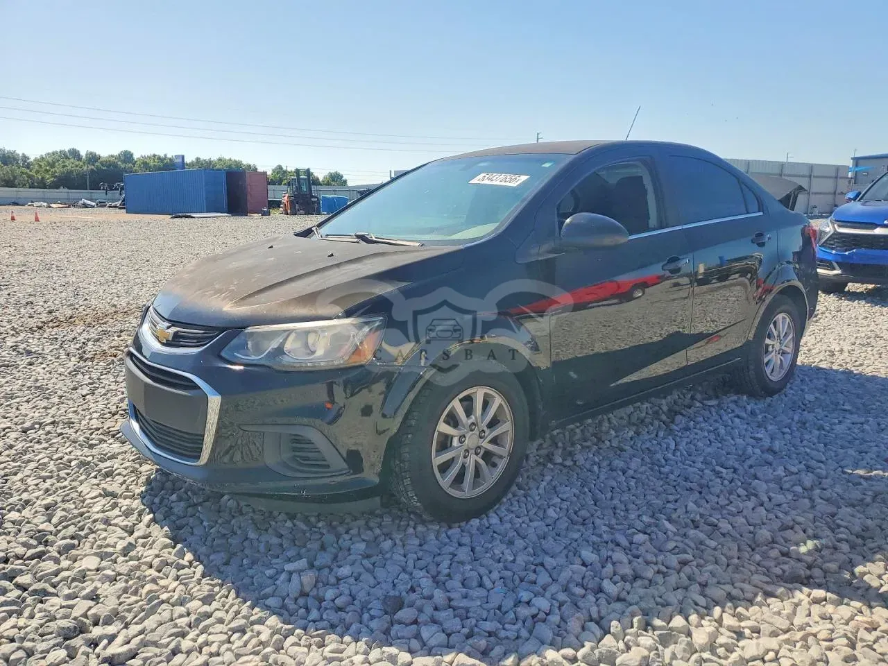 Chevrolet Aveo (Sonic) 1.8L 4 2017