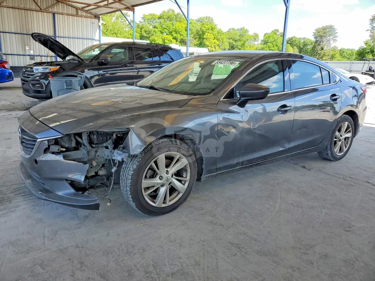 Mazda 6 2.5L 4 2014