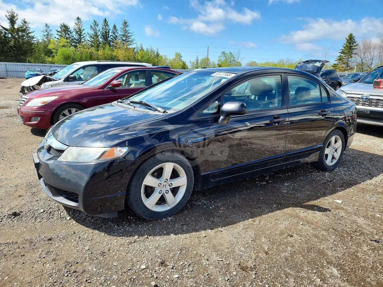 Honda Civic 1.8L 4 2009