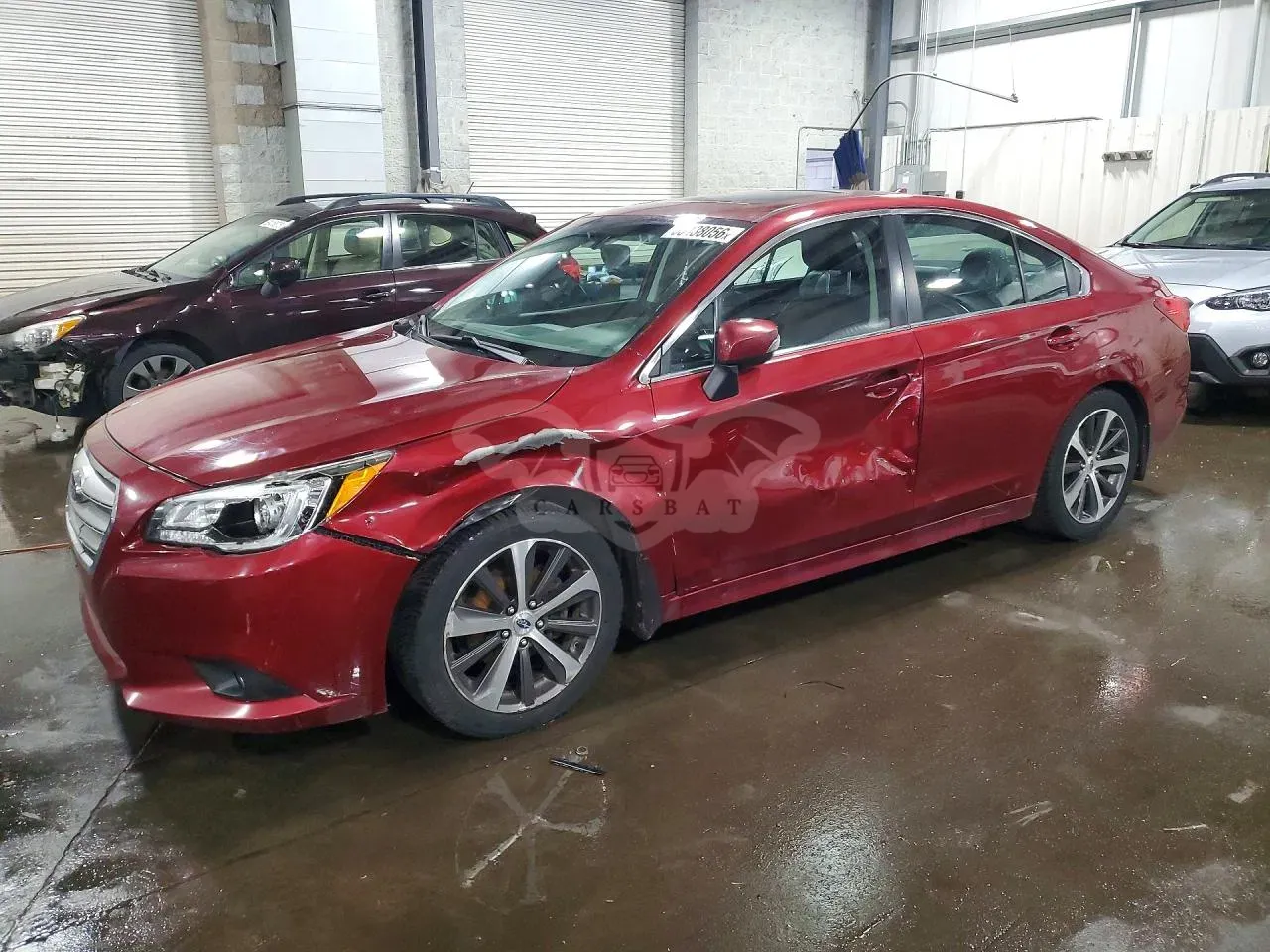 Subaru Legacy 2.5L 4 2016