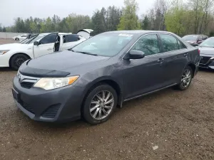 Toyota Camry 2.5L 4 2012