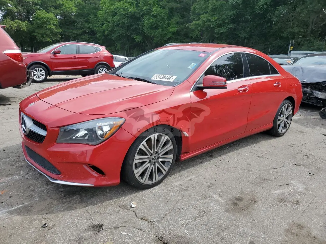 Mercedes-Benz CLA 2.0L 4 2018