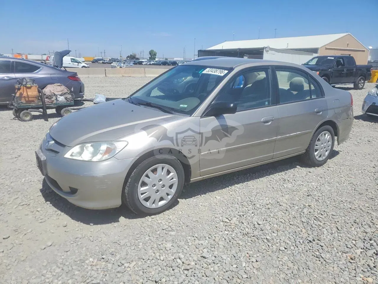Honda Civic 1.7L 4 2005