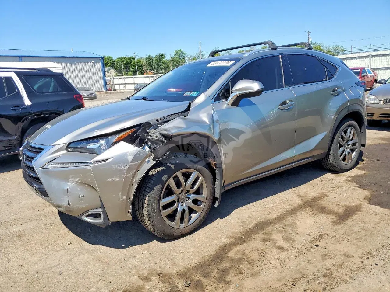 Lexus NX 2.0L 4 2016