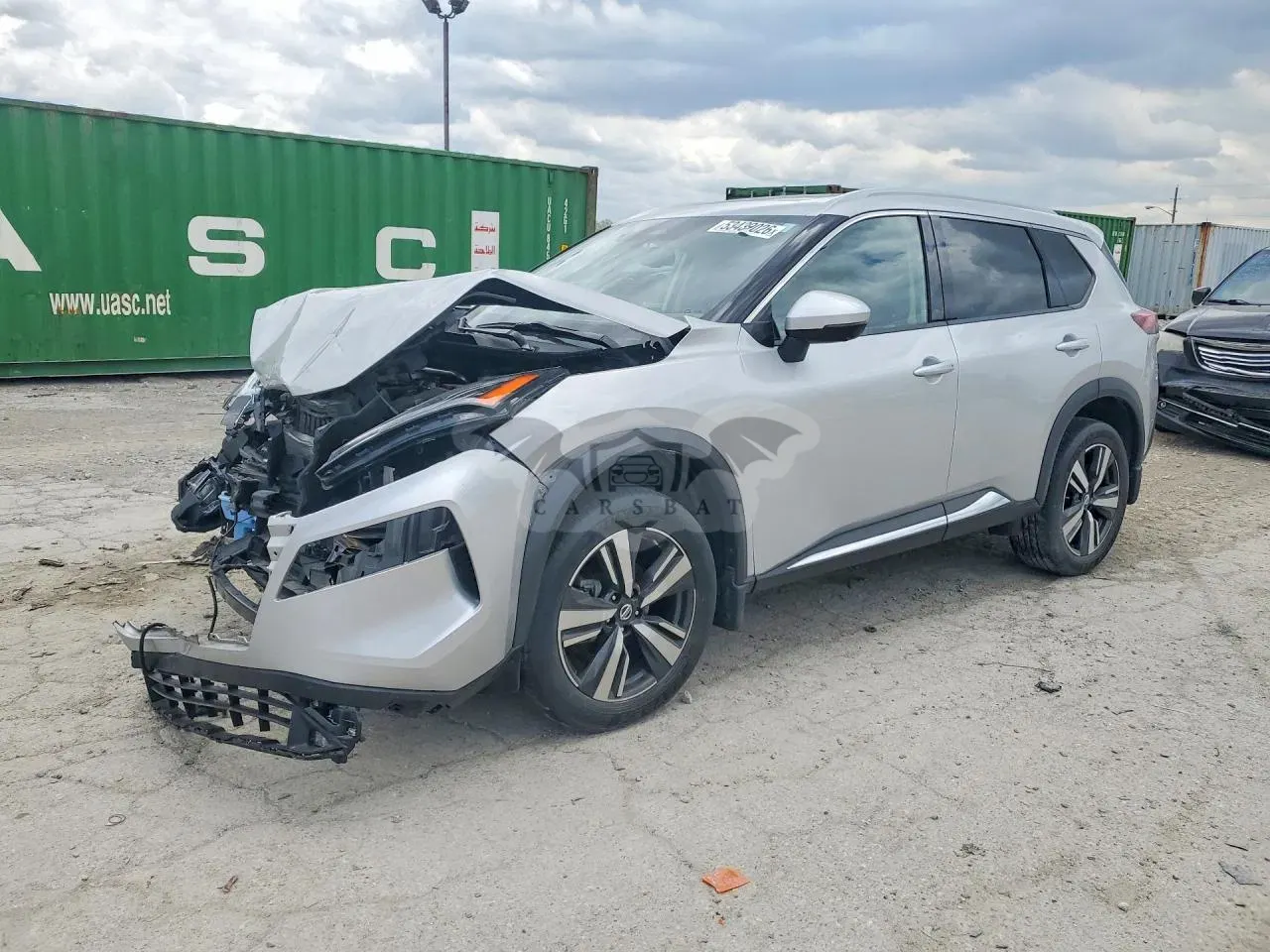 Nissan Rogue 2.5L 4 2021