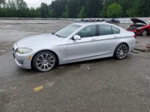 BMW 5 Series 3.0L 6 2013