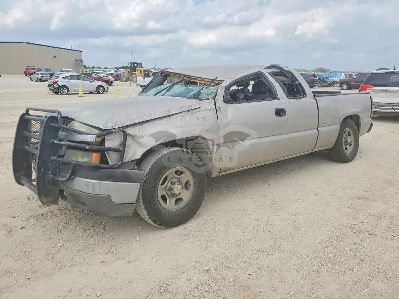Chevrolet Silverado 1500 5.3L 8 2004