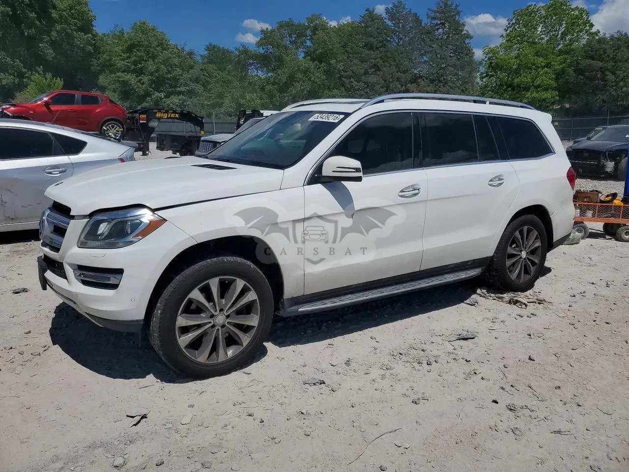 Mercedes-Benz GL 3.0L 6 2016