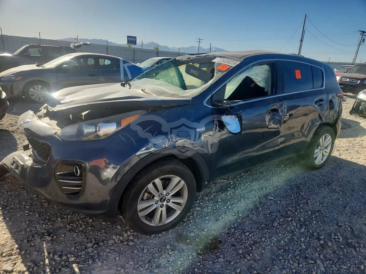Kia Sportage 2.4L 4 2017