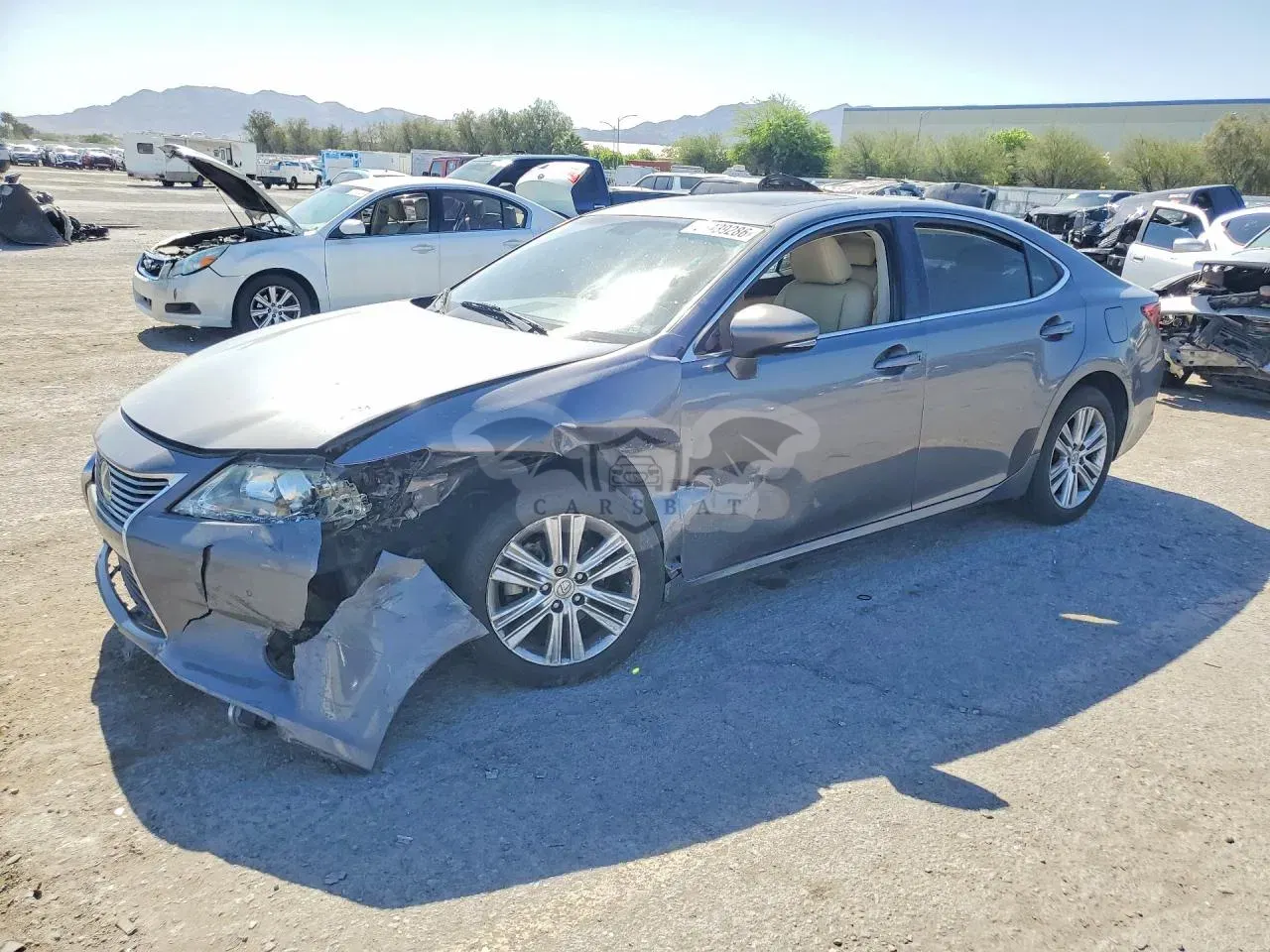 Lexus ES 3.5L 6 2014