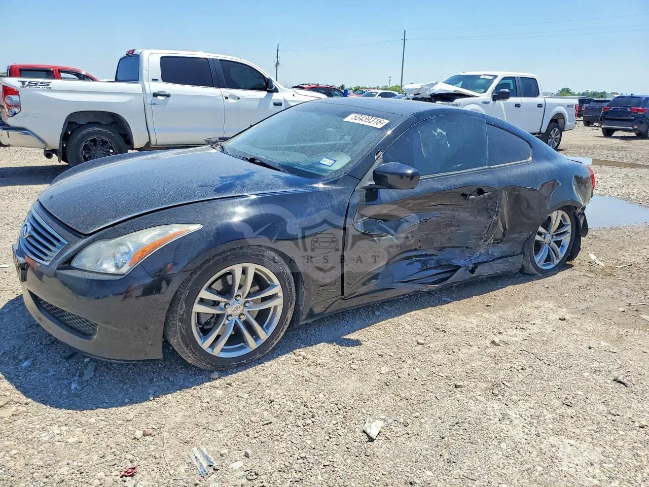 Infiniti G37 3.7L 6 2008