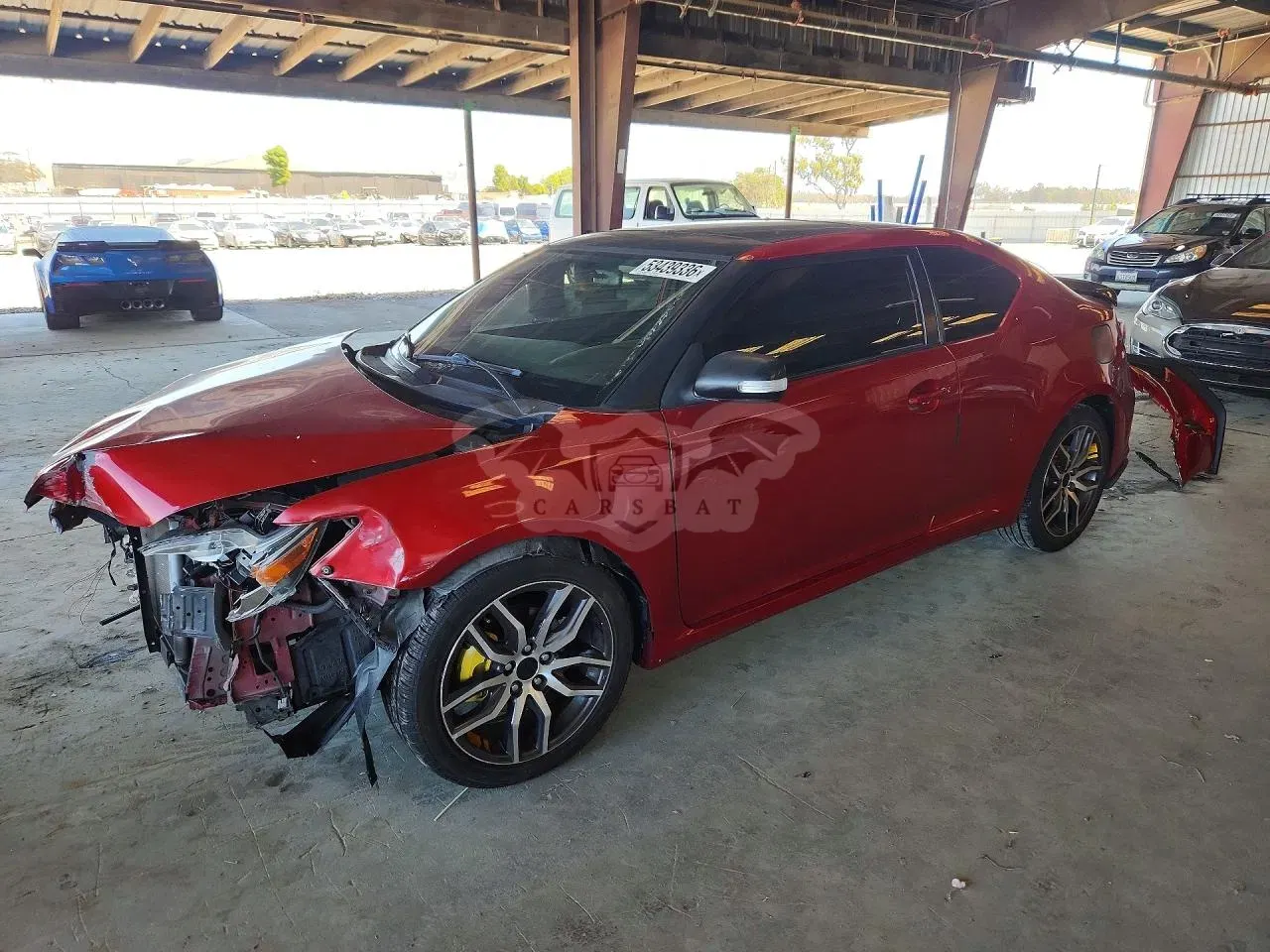 Scion tC 2.5L 4 2016