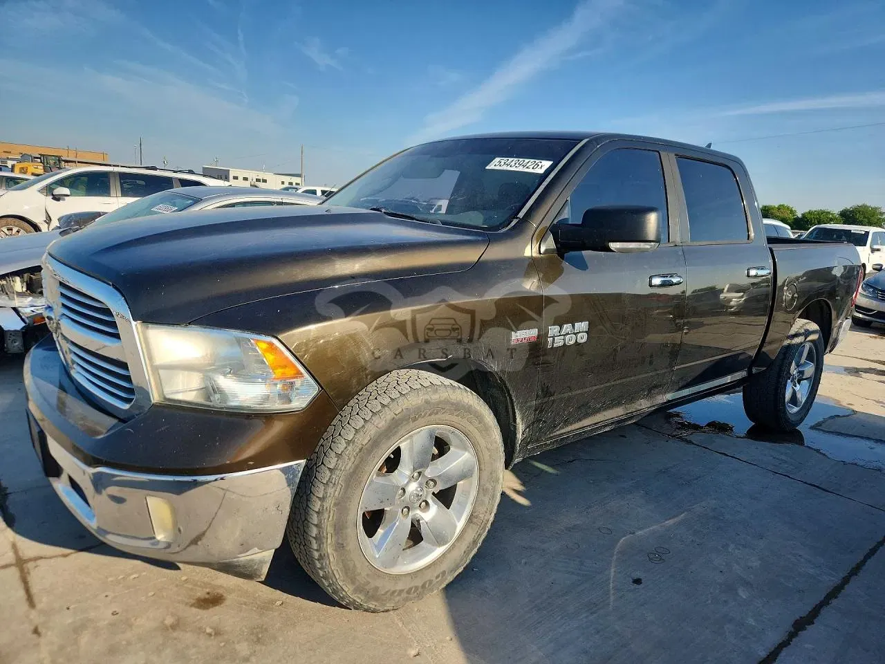 RAM 1500 5.7L 8 2013