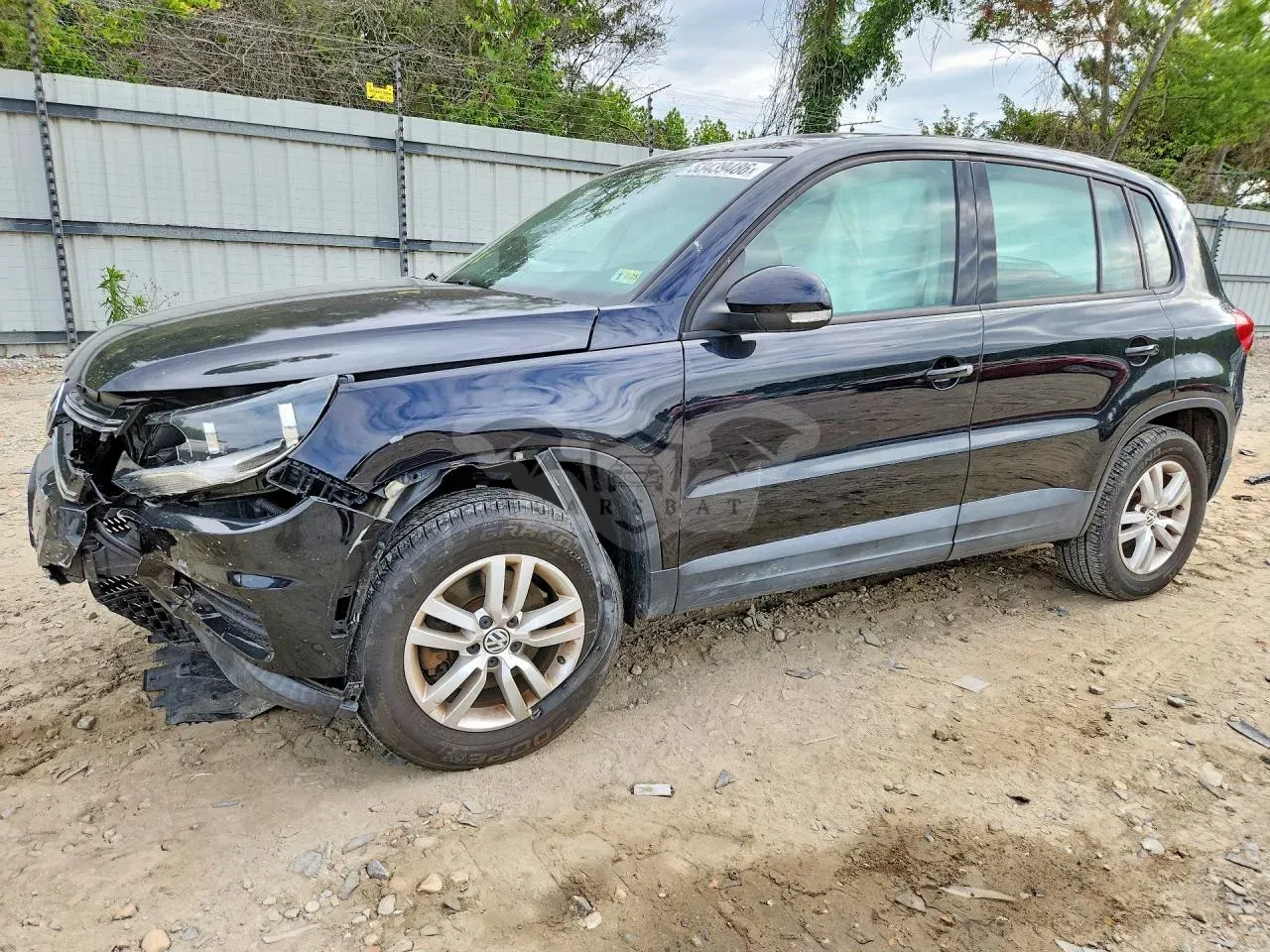 Volkswagen Tiguan 2.0L 4 2013