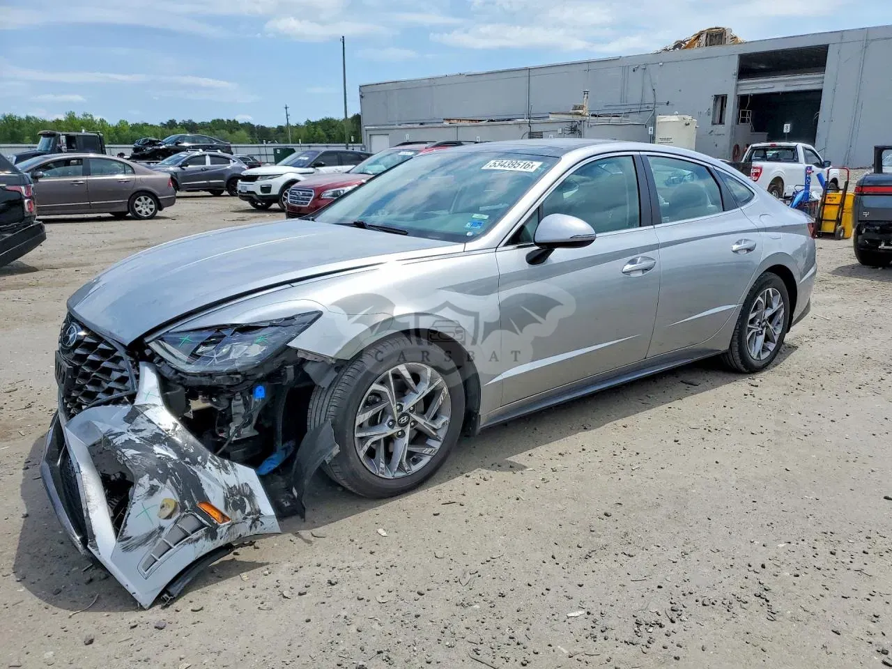 Hyundai Sonata 2.5L 4 2021