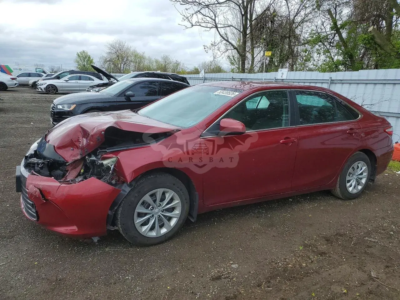 Toyota Camry 2.5L 4 2016