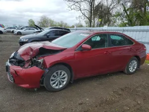 Toyota Camry 2.5L 4 2016