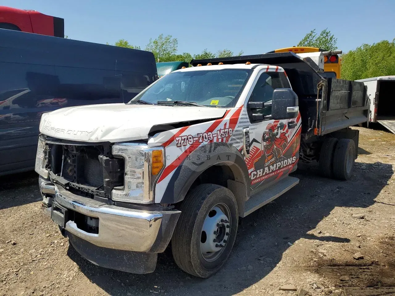 Ford F550 6.8L 10 2017
