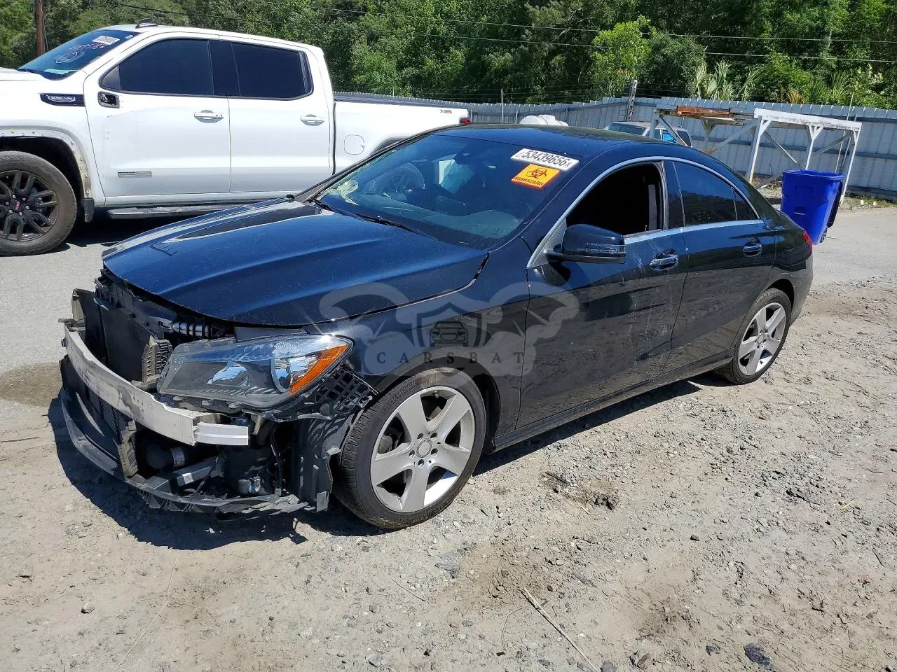 Mercedes-Benz CLA 2.0L 4 2016