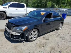 Mercedes-Benz CLA 2.0L 4 2016