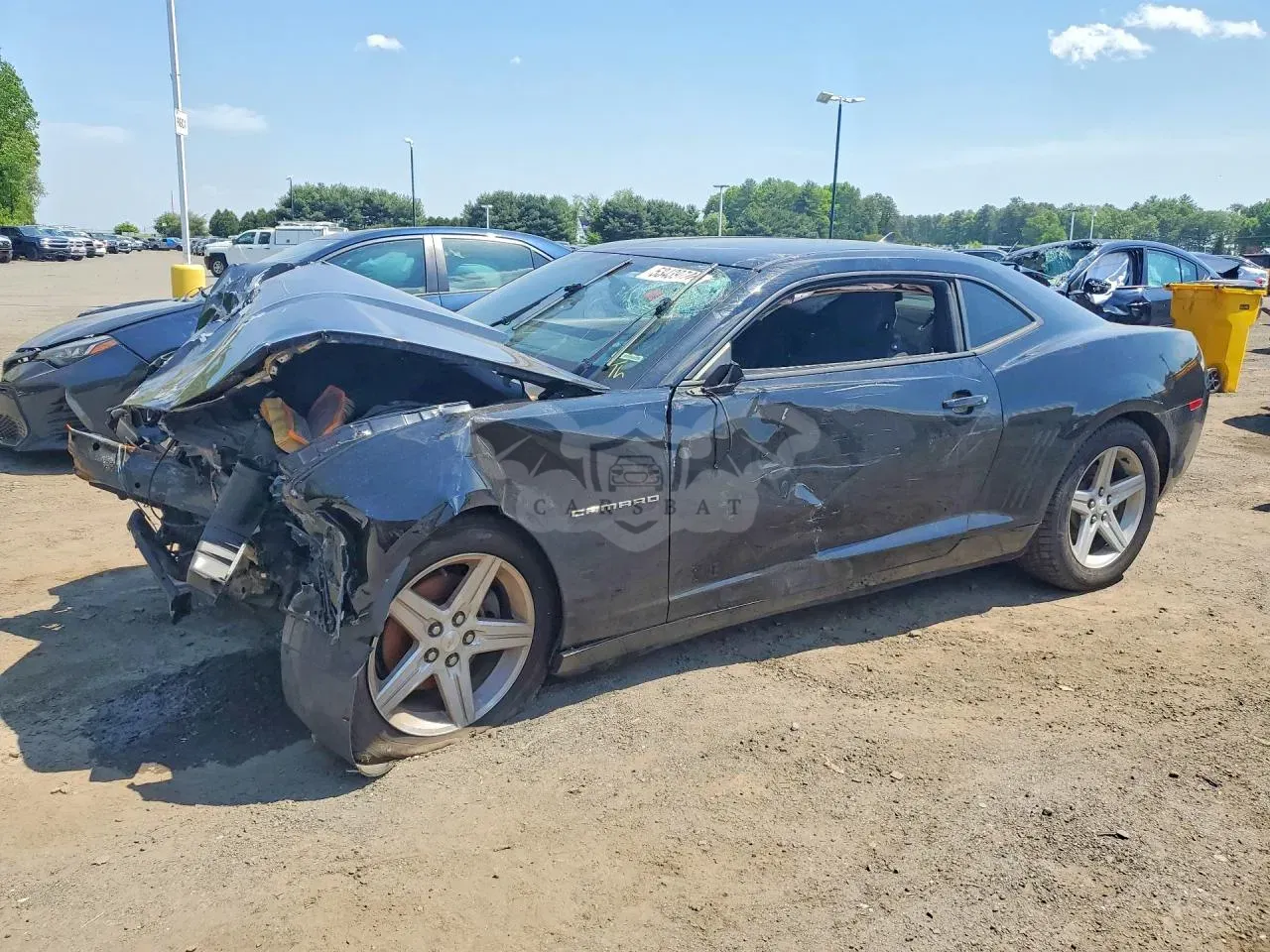 Chevrolet Camaro 3.6L 6 2011