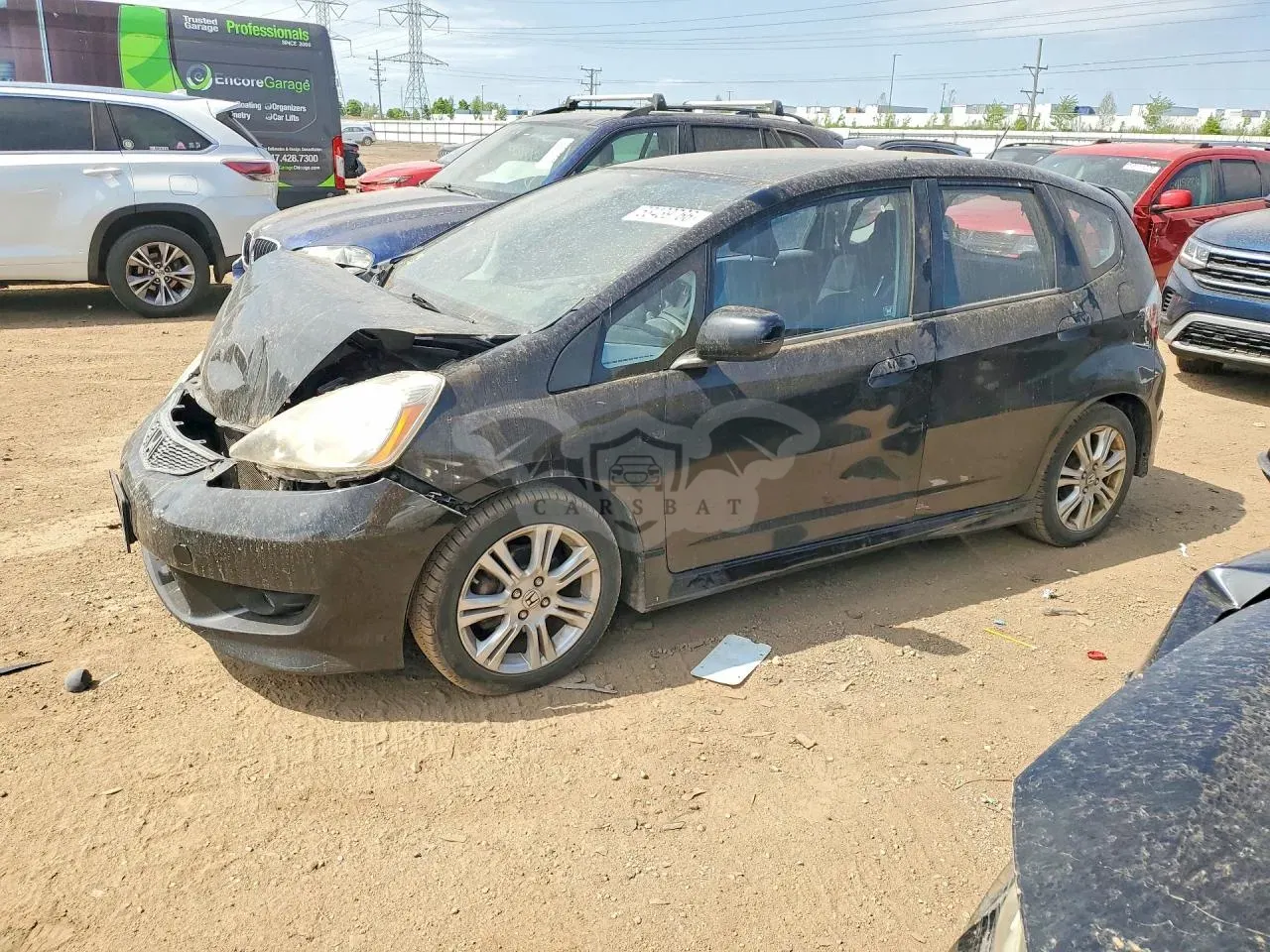 Honda Fit 1.5L 4 2009