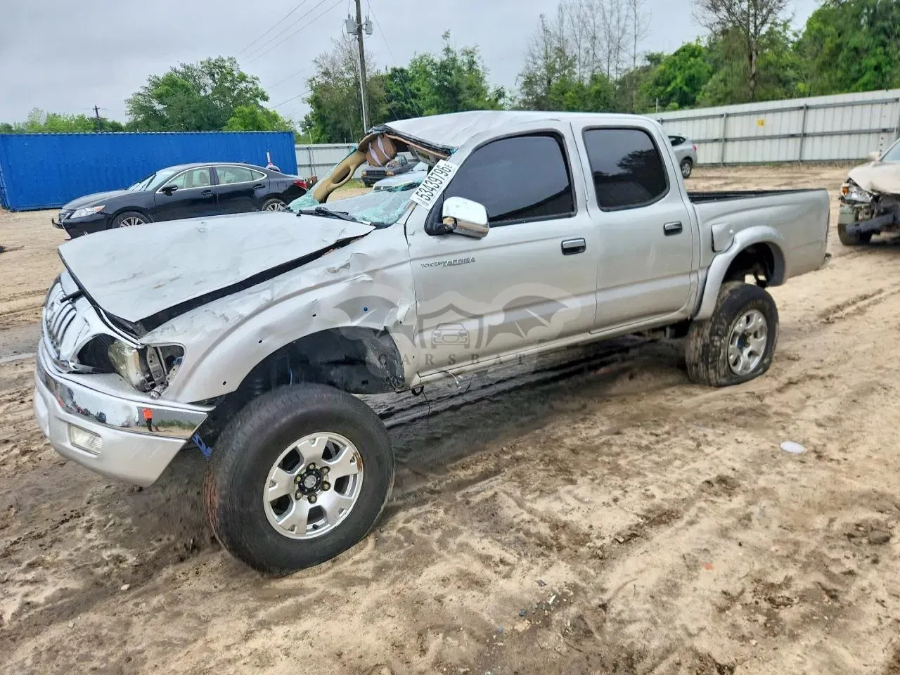 Toyota Tacoma 3.4L 6 2002