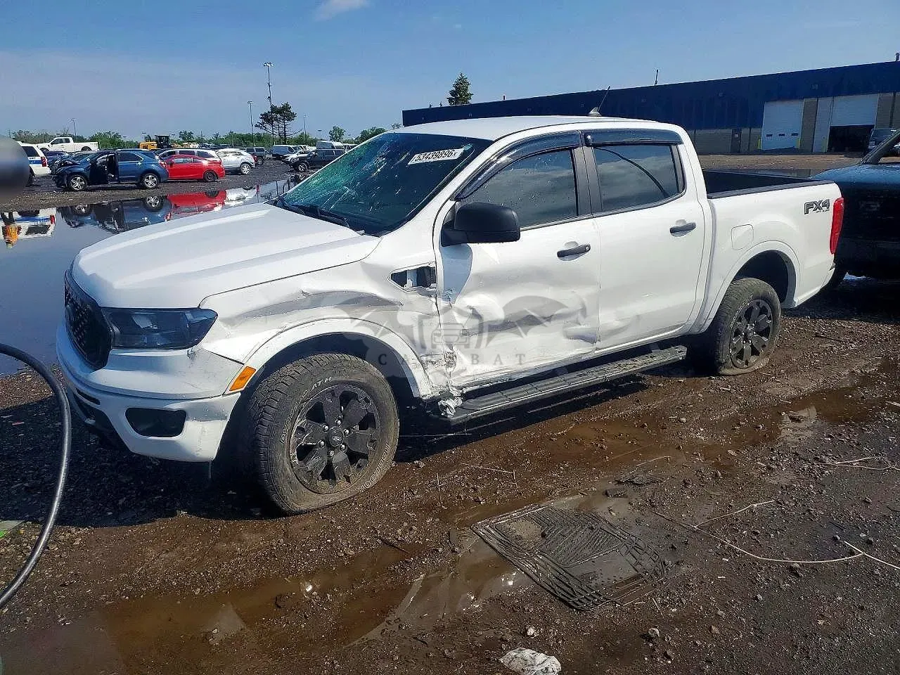 Ford Ranger 2.3L 4 2021