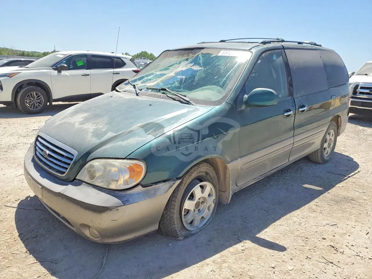 Kia Sedona 3.5L 6 2003