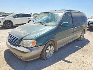 Kia Sedona 3.5L 6 2003