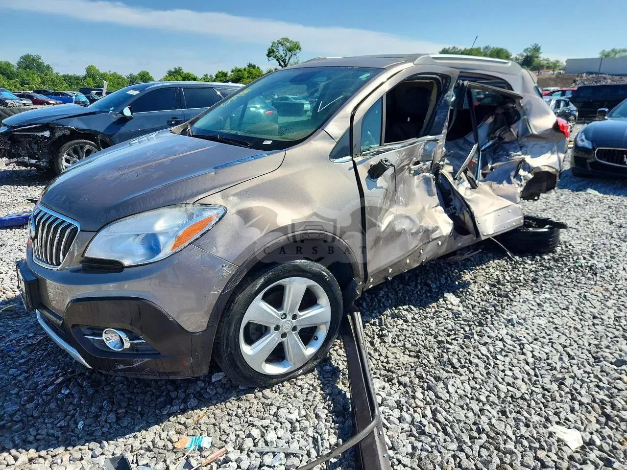 Buick Encore 1.4L 4 2015