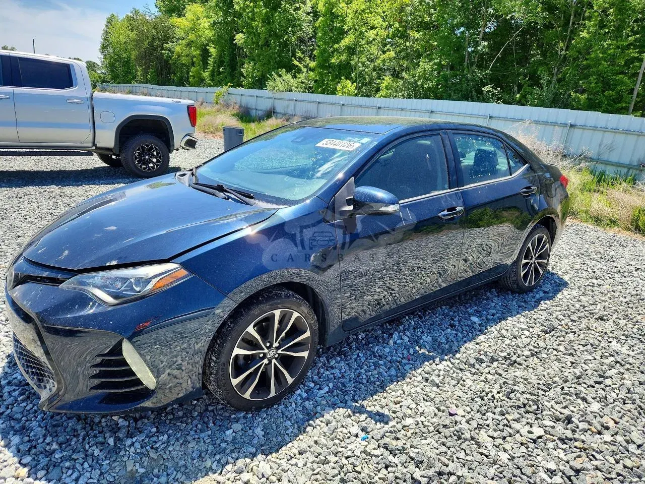 Toyota Corolla 1.8L 4 2017