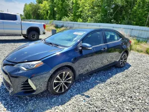 Toyota Corolla 1.8L 4 2017