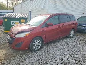 Mazda 5 2.5L 4 2012