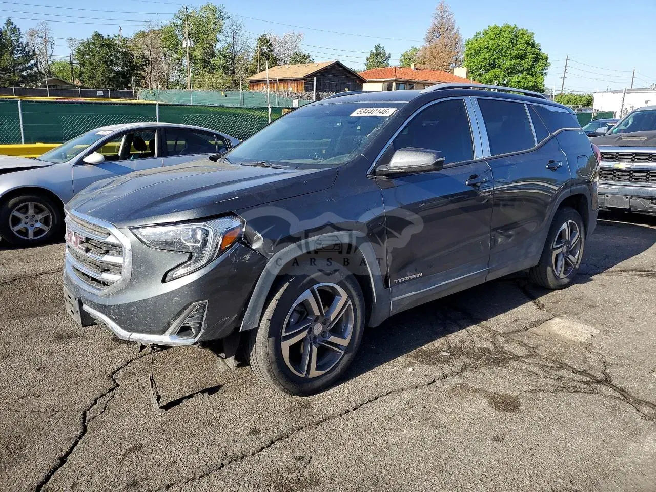 GMC Terrain 1.5L 4 2019