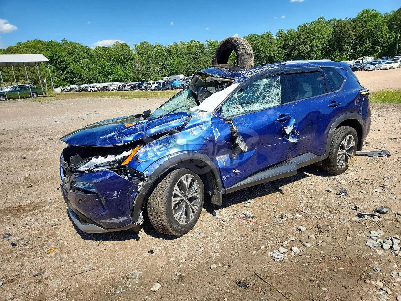 Nissan Rogue 2.5L 4 2021