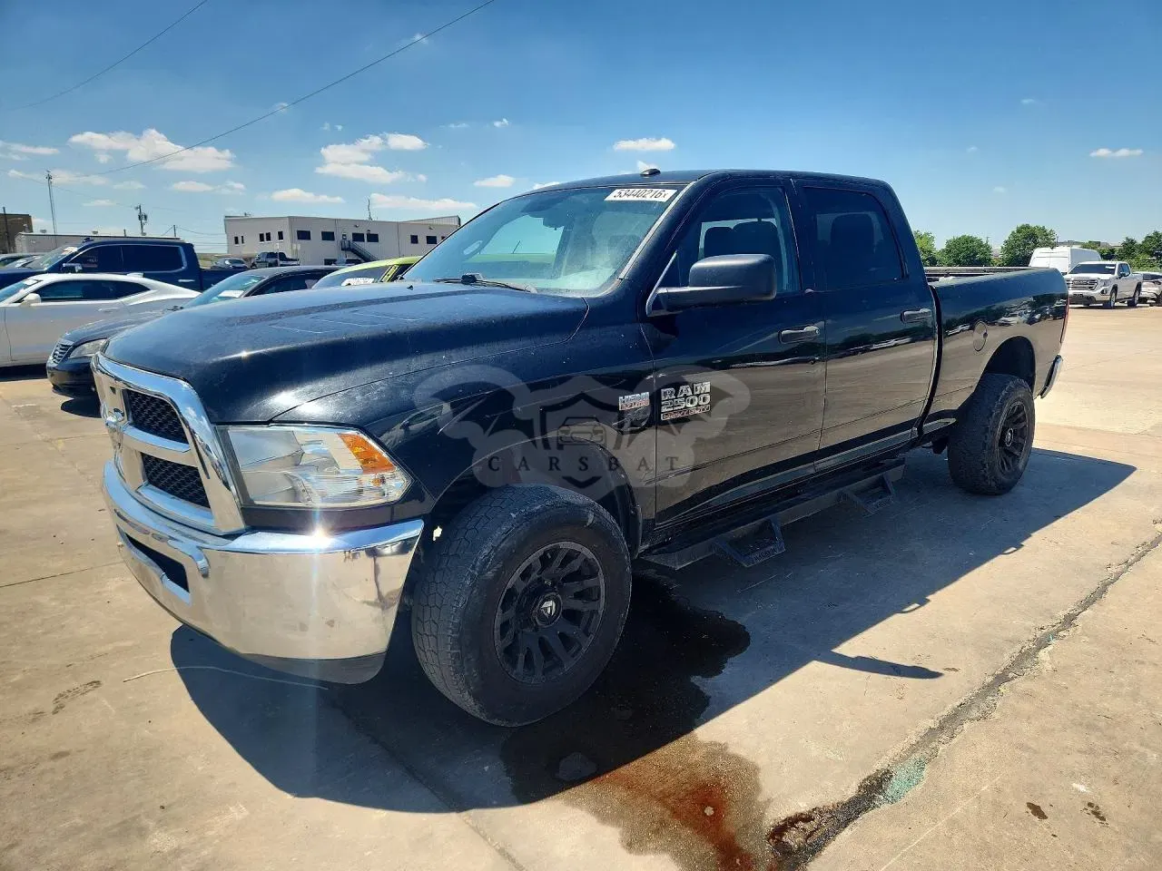 RAM 2500 5.7L 8 2016