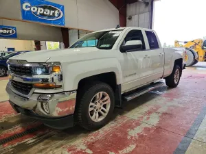 Chevrolet Silverado 1500 5.3L 8 2017