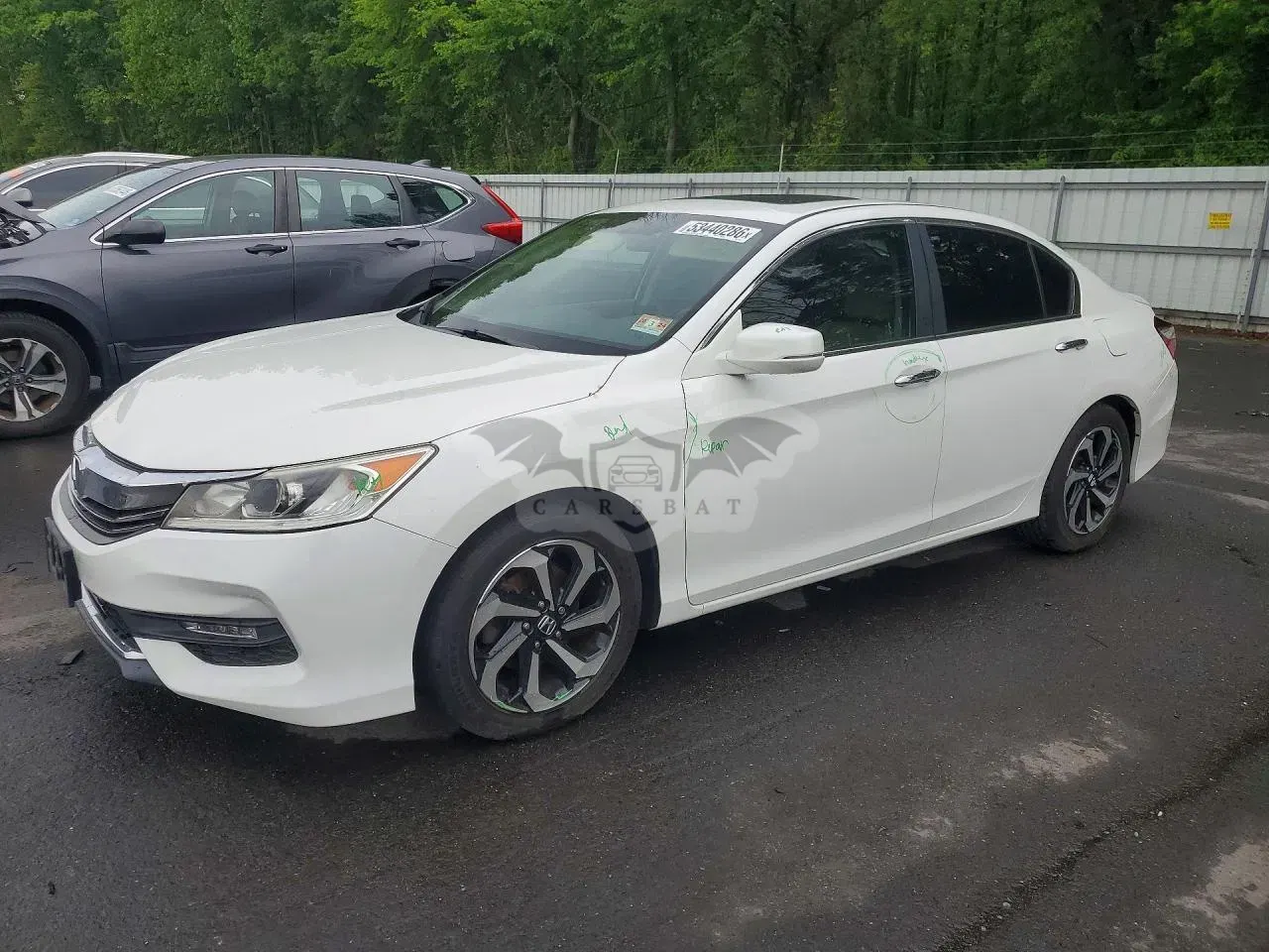 Honda Accord 2.4L 4 2017