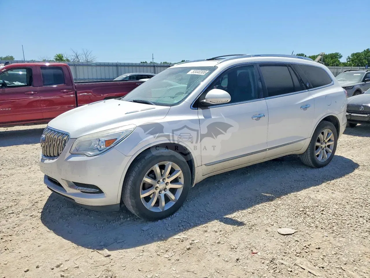 Buick Enclave 3.6L 6 2016