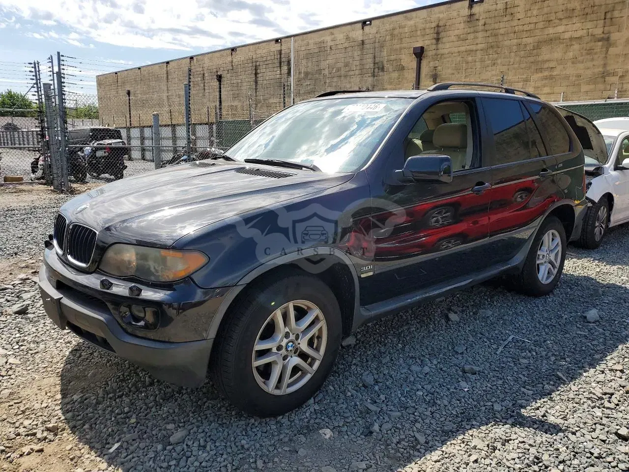 BMW X5 3.0L 6 2005